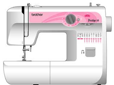 Швейная машина Brother Prestige 50 - вид спереди
