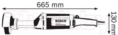 Профессиональная прямая шлифмашина Bosch GGS 6 S Professional (0.601.214.108)