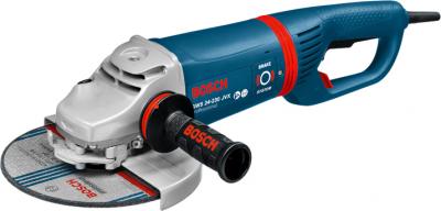 Профессиональная угловая шлифмашина Bosch GWS 24-230 JVX Professional (0.601.864.504) - общий вид