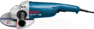 Профессиональная угловая шлифмашина Bosch GWS 24-230 H Professional (0.601.884.103) - вид сбоку