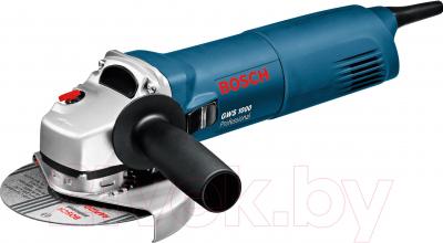 Профессиональная угловая шлифмашина Bosch GWS 1000 Professional (0.601.821.800) - общий вид