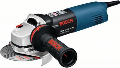 Профессиональная угловая шлифмашина Bosch GWS 14-125 Inox Professional - общий вид