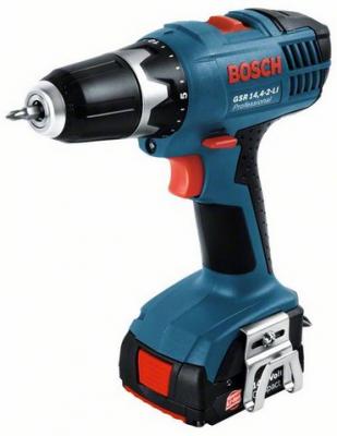 Профессиональная дрель-шуруповерт Bosch GSR 14.4-2-LI Professional (0.601.9A4.407) - общий вид