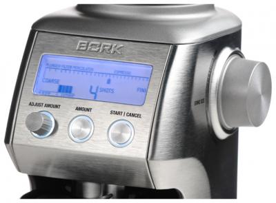 Кофемолка Bork J800 - панель управления