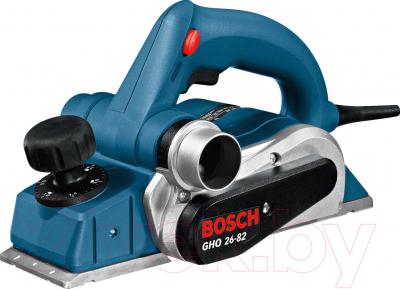 Профессиональный электрорубанок Bosch GHO 26-82 Professional (0.601.594.303) - общий вид