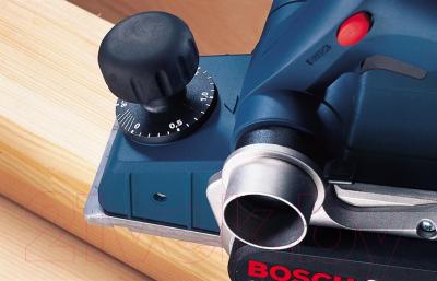 Профессиональный электрорубанок Bosch GHO 26-82 Professional (0.601.594.303) - в работе