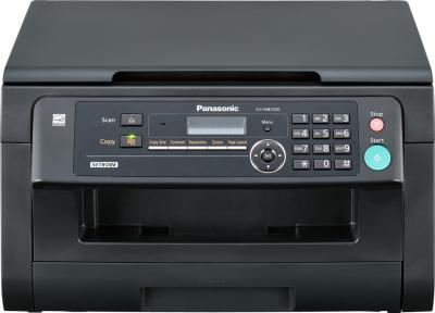 МФУ Panasonic KX-MB2000 Black - фронтальный вид