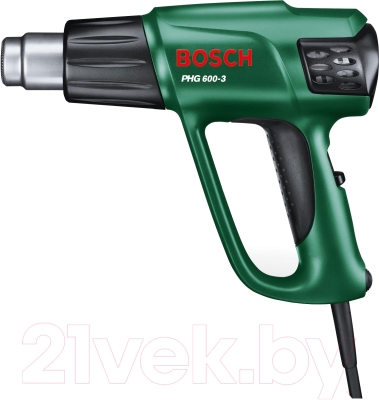 Строительный фен Bosch РHG 600-3 (0.603.29B.008)