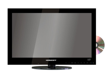 Телевизор Horizont 22LCD825VM Led Digital - вид спереди