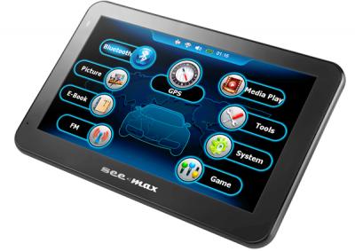 GPS навигатор SeeMax navi E710 HD  - общий вид