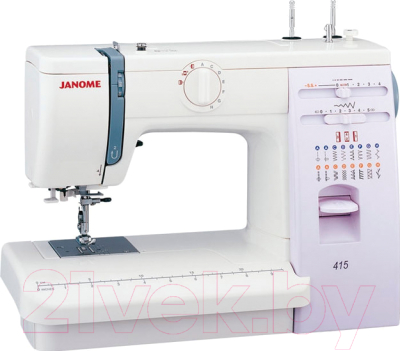 Швейная машина Janome 415