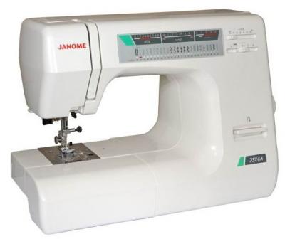 Швейная машина Janome 7524A - спереди