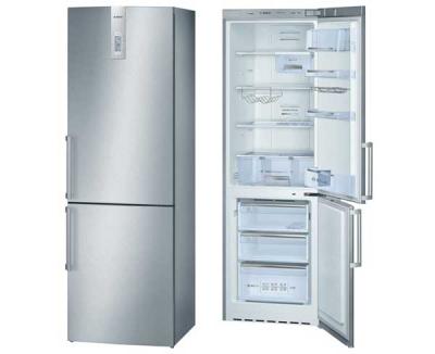 Холодильник с морозильником Bosch KGN36A45 - общий вид