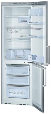 Холодильник с морозильником Bosch KGN36A45 - общий вид