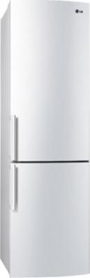 Холодильник с морозильником LG GA-B429BCA - общий вид
