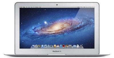 Ноутбук Apple MacBook Air 11'' (MC968RS/A) - спереди