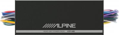 Автомобильный усилитель Alpine KTP-445 - общий вид