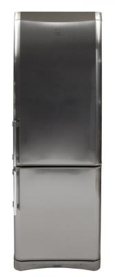 Холодильник с морозильником Indesit NBA 18 FNF NX H - общий вид