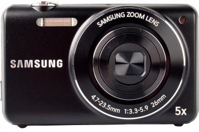 Компактный фотоаппарат Samsung ST93 (EC-ST93ZZBPB) Black - Вид спереди