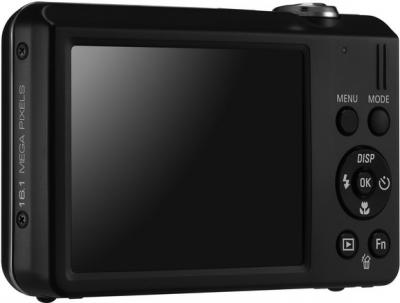 Компактный фотоаппарат Samsung ST93 (EC-ST93ZZBPB) Black - Вид сзади