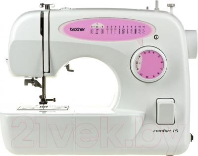 Швейная машина Brother Comfort 15 - общий вид