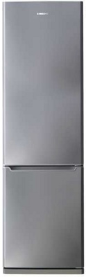 Холодильник с морозильником Samsung RL46RSBTS - Вид спереди