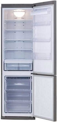 Холодильник с морозильником Samsung RL46RSBTS - Общий вид