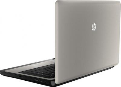 Ноутбук HP 635 (A1E36EA) - сзади сбоку открытый