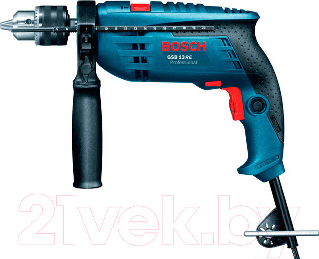 Профессиональная дрель Bosch GSB 13 RE Professional