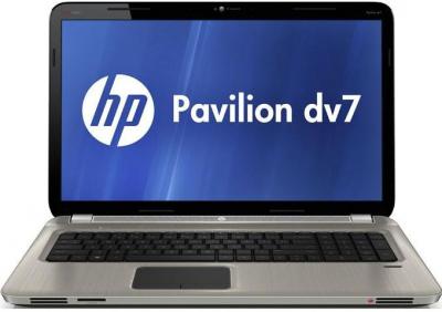 Ноутбук HP dv7-6100er (LS668EA) - спереди