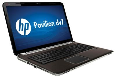 Ноутбук HP Pavilion dv7-6101er (LZ661EA) - повернут