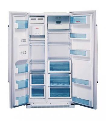 Холодильник с морозильником Bosch KAN 58A40 - общий вид