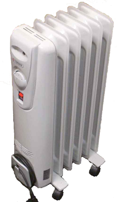 Масляный радиатор Термия Н0715 - общий вид