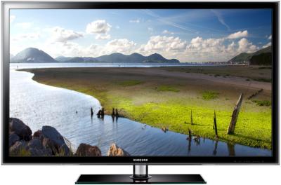 Телевизор Samsung UE32D5000PW - вид спереди