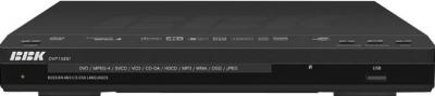 DVD-плеер BBK DVP158SI Black - спереди