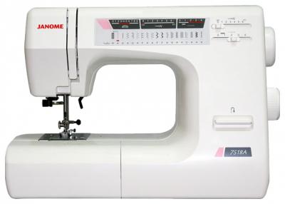 Швейная машина Janome 7518A - вид сбоку