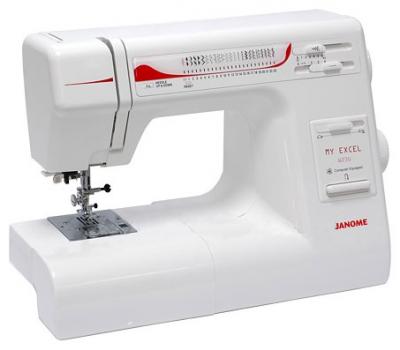 Швейная машина Janome My Excel W23U - вид спереди