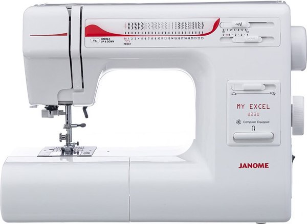 Швейная машина Janome My Excel W23U