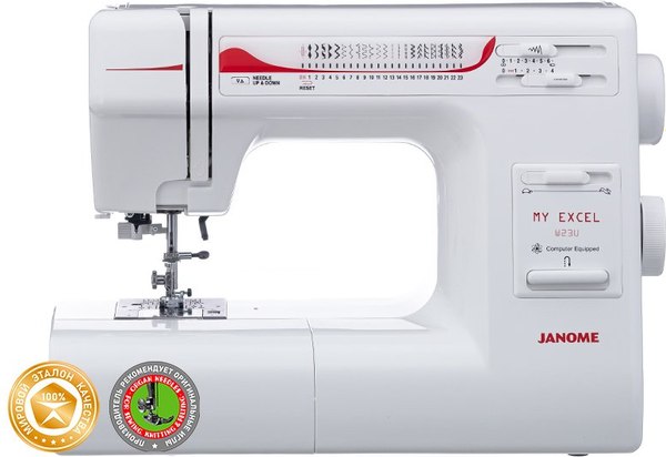 Швейная машина Janome My Excel W23U