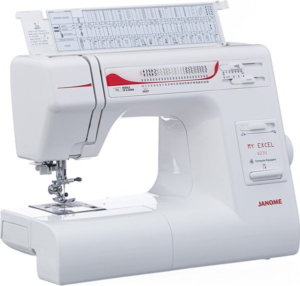 Швейная машина Janome My Excel W23U