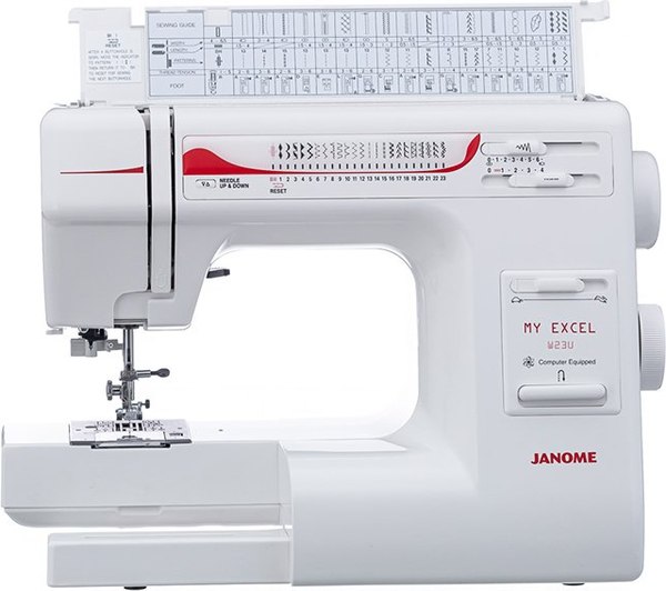 Швейная машина Janome My Excel W23U