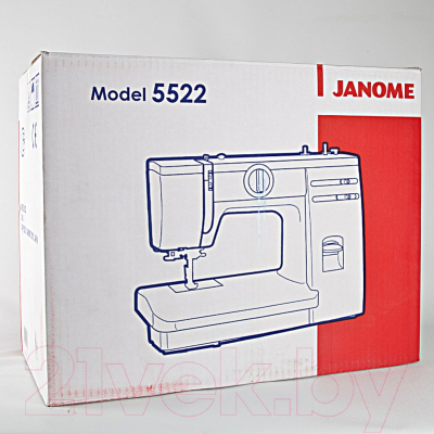 Швейная машина Janome 5522