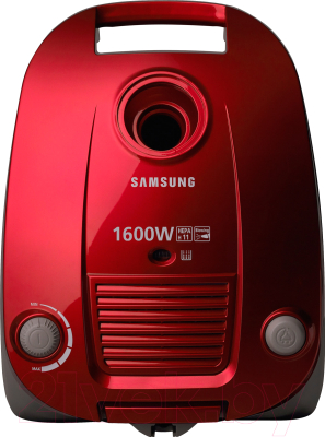 Пылесос Samsung VCC4141V3E/XEV (бордовый)