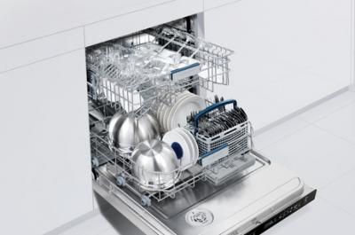 Посудомоечная машина Samsung DMM 39 AHC - внутренний вид