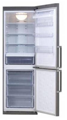 Холодильник с морозильником Samsung RL-50 RQERS - в открытом виде