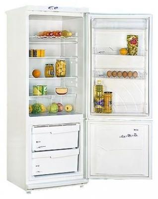 Холодильник с морозильником Pozis Мир 102-2 - общий вид
