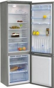 Холодильник с морозильником Nordfrost ДХМ 183-7-322 - вид спереди