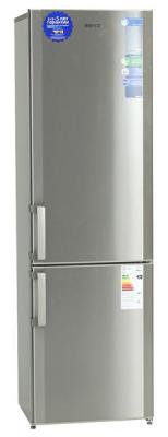 Холодильник с морозильником Beko CS338020X - общий вид