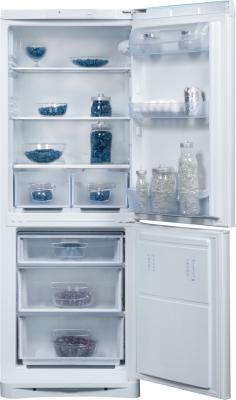 Холодильник с морозильником Indesit NBA 16 - общий вид