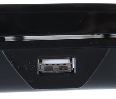 Портативный DVD-плеер LG DP482B - USB-разъем